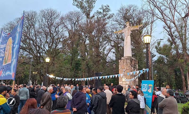 Día de la Lealtad: el PJ rosarino llamó a “ponerle límites a Milei y sembrar la esperanza”