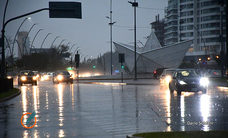 Emiten alerta amarilla por tormenta para la madrugada