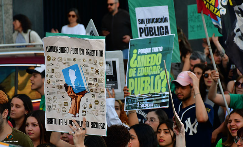 Algunas universidades proponen una nueva marcha federal para el 12 de noviembre