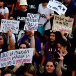 Paro, jornada de lucha y marcha de antorchas de universitarios en defensa de la educación pública