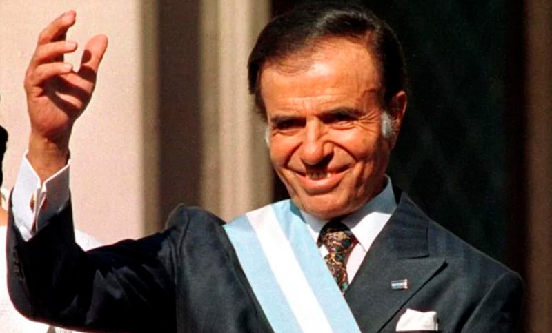 Dirigentes libertarios lanzarán la agrupación «La Carlos Menem»