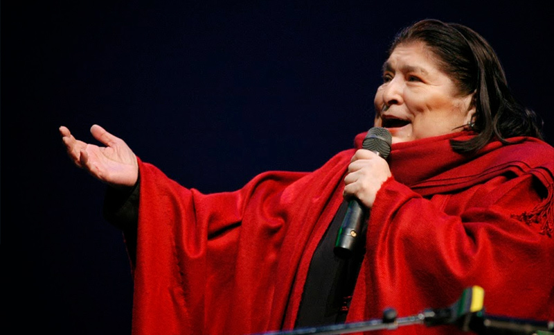 La voz del pueblo: 15 años sin Mercedes Sosa