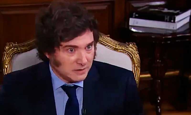 Violencia política: Milei afirmó que le encantaría «meterle el último clavo al cajón del kirchnerismo, con Cristina Kirchner adentro»