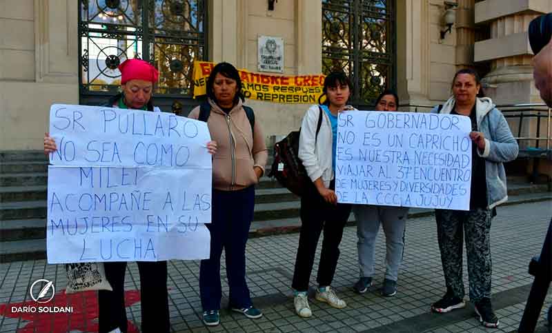 Mujeres de barrios humildes piden ser escuchadas por Pullaro