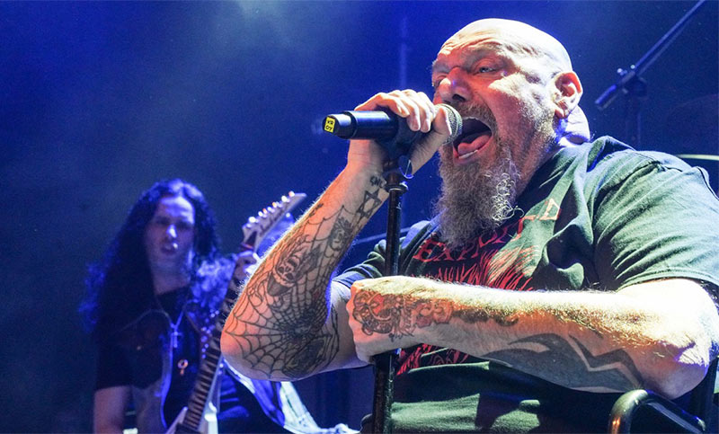 Falleció a los 66 años Paul Di’Anno, ex vocalista de Iron Maiden