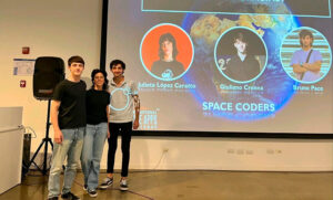 Alumnos de la UNR ganaron una competencia de la Nasa y competirán a nivel mundial