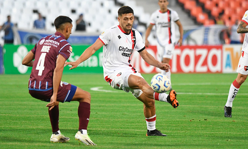 Newell’s jugó un mal partido y perdió 2 a 0 contra Godoy Cruz