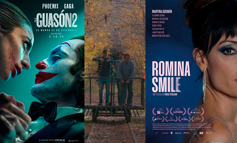 Jueves de estrenos: Guason 2, Romina Smile y La zorra y la pampa