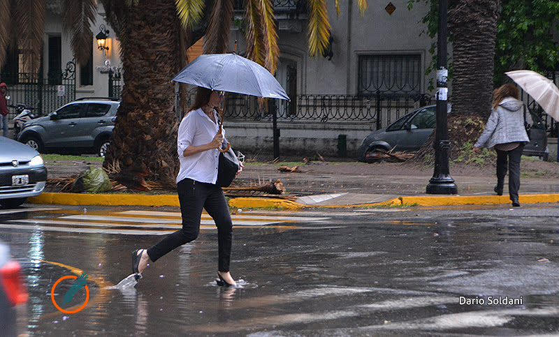 Nuevo alerta amarilla por tormentas para la madrugada