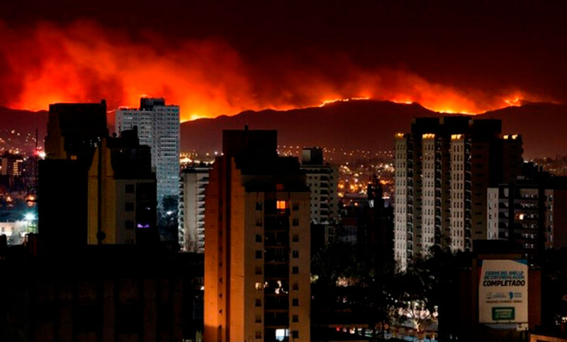 Focos de incendios en distintas regiones: ¿consecuencias del modelo productivo?