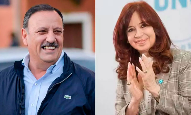 Quintela avisó que no baja su candidatura a presidir el PJ: marcada interna con Cristina Kirchner