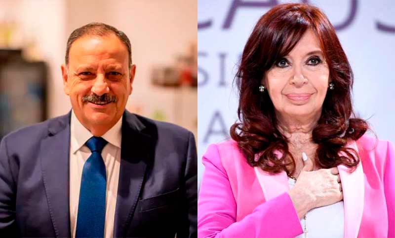 Quintela hablará con Cristina Kirchner, a días de las elecciones en el PJ: ¿podría haber lista de unidad?