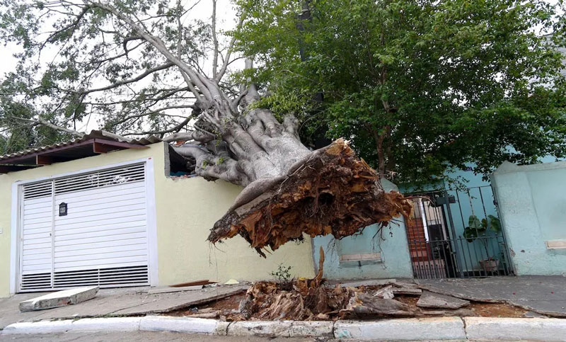 Fuertes tormentas provocan la muerte de al menos siete personas en el sur de Brasil