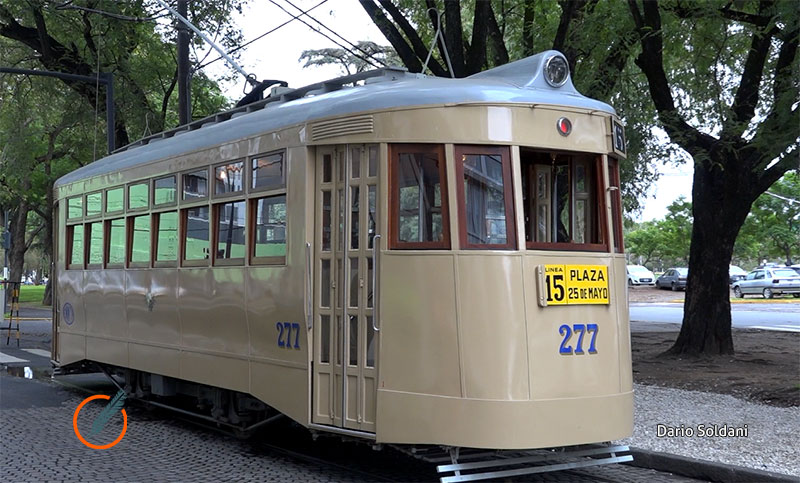 El Tranvía Histórico vuelve a circular este domingo