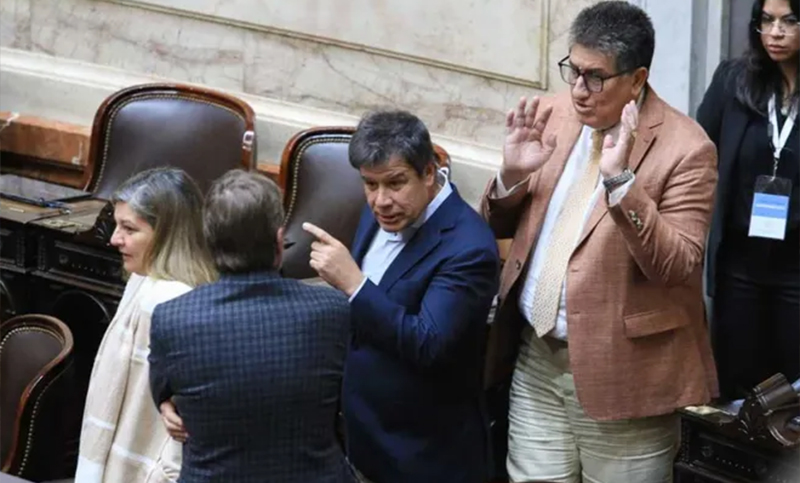 Se rompió el bloque de la UCR en Diputados