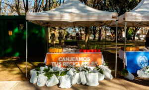 Canje de reciclables llega este viernes a Plaza López