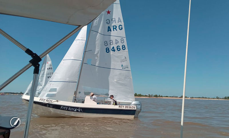 Arrancó el Campeonato Internacional de Veleros Star en Rosario