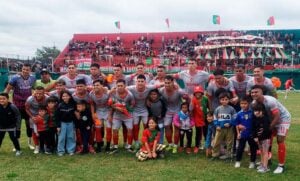 Coronel Aguirre venció a Unión y se coronó bicampeón de la Rosarina