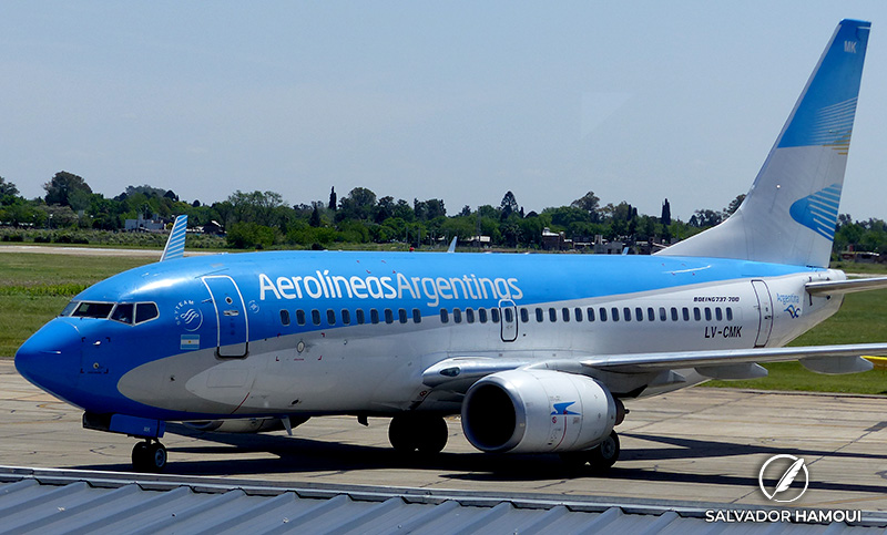 Tras meses de conflicto Aerolíneas Argentinas cerró acuerdo con los gremios