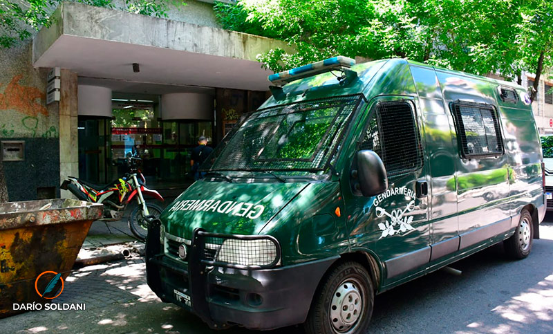 Procedimiento de Gendarmería en la oficina del juez Marcelo Bailaque: incautaron su teléfono y el de un secretario