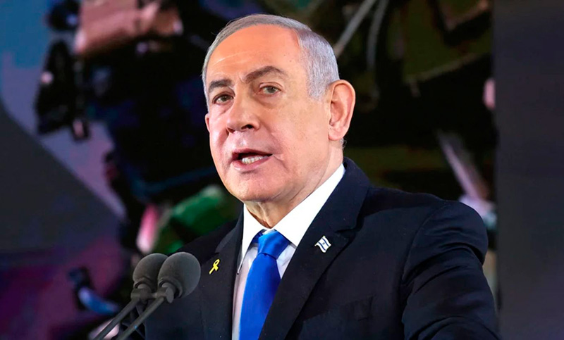 Netanyahu solicitó un plazo adicional para su testimonio en el juicio penal ante la Corte Internacional