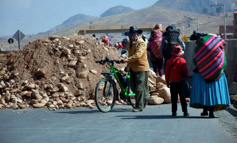 Obispos bolivianos advierten sobre la crisis humanitaria que provocan los bloqueos