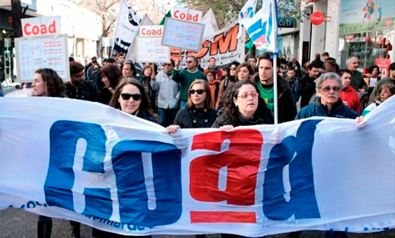 Los docentes universitarios protestarán el 11 de noviembre con un festival frente a la Facultad de Medicina