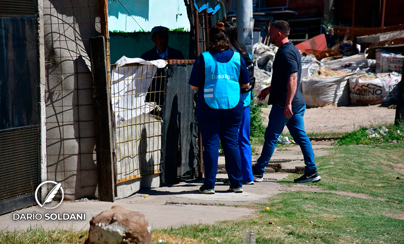 Se llevó a cabo un nuevo operativo integral contra el dengue en barrio Qom