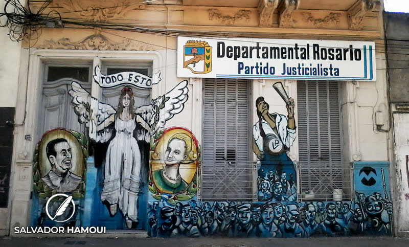 Se viene la novena edición de la Feria del Libro Peronista en Rosario