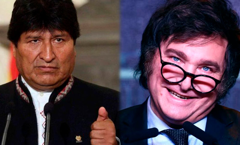 Evo Morales denunció un «Plan Cóndor» en su contra por parte de Milei y Arce