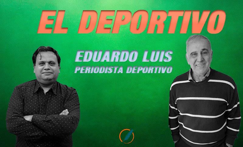 Eduardo Luis fue nombrado Periodista distinguido de Rosario por su notable trayectoria