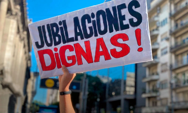 Los municipales de la provincia denuncian el “desigual manejo de los ingresos de los jubilados”