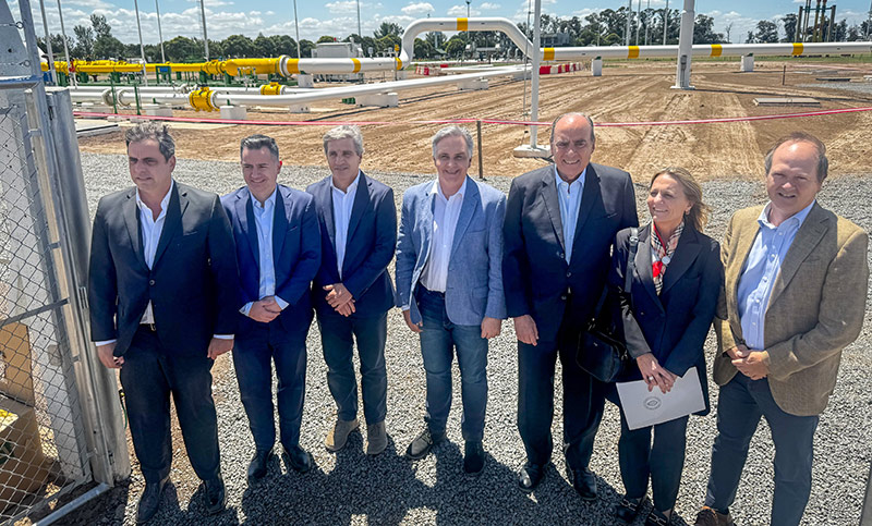 El Gobierno inauguró la obra de reversión del Gasoducto Norte: abastecerá al centro-norte argentino y a Brasil