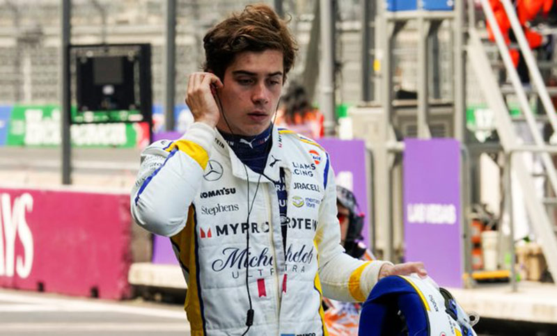 Sauber elige a Gabriel Bortoleto y descarta a Franco Colapinto para la temporada 2025