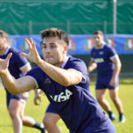 Los Pumas se preparan para jugar con Italia