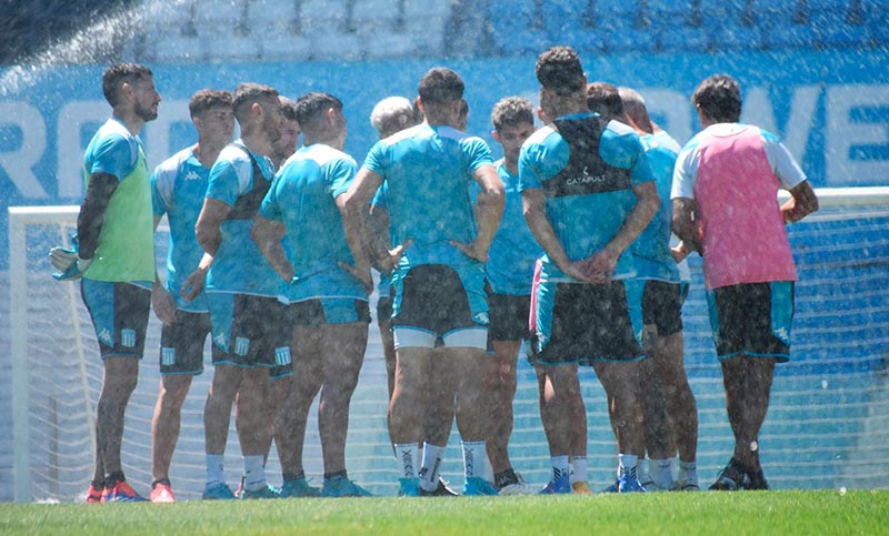 Racing tendrá dos bajas importantes para enfrentar a Central