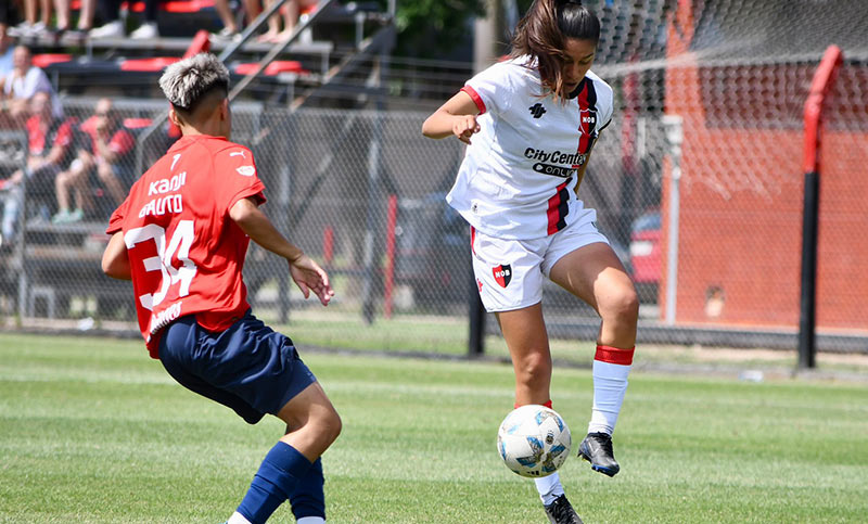 Newell’s derrotó a Independiente en el fútbol femenino