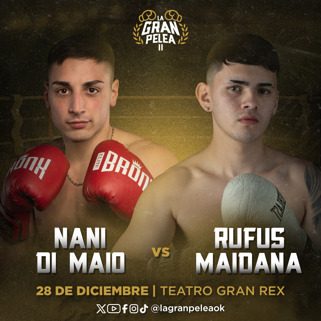 El hijo del “Chino” Maidana debutará en el boxeo: la historia de Rufus y su primer rival