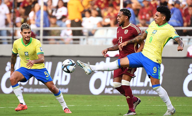 Rumbo al Mundial: Brasil no pudo con Venezuela en el inicio de la fecha 11