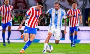 Argentina tuvo poco volumen de juego, no se pudo imponer y cayó ante Paraguay