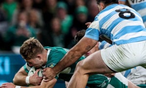 Los Pumas cayeron ante Irlanda en un amistoso internacional