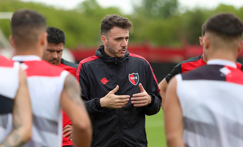 Mariano Soso inició su gestión en Newell’s