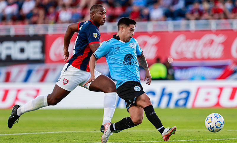 Liga Profesional: Belgrano venció a San Lorenzo, en el inicio de la fecha 25