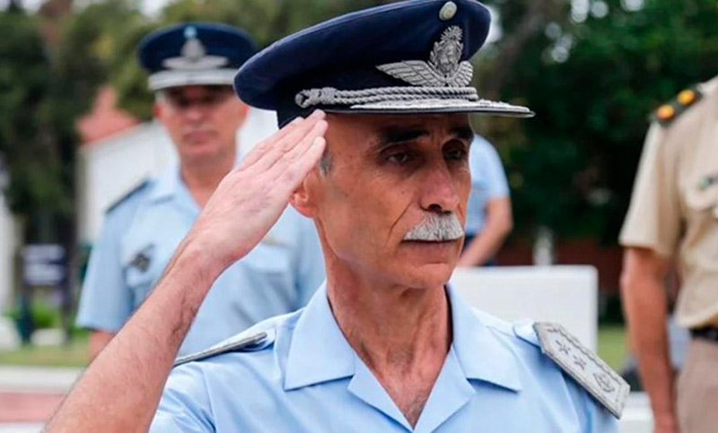 El Gobierno designó al brigadier Gustavo Valverde como nuevo jefe del Estado Mayor General