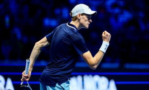 Sinner venció cómodamente a Fritz en la final y se quedó con el ATP Finals