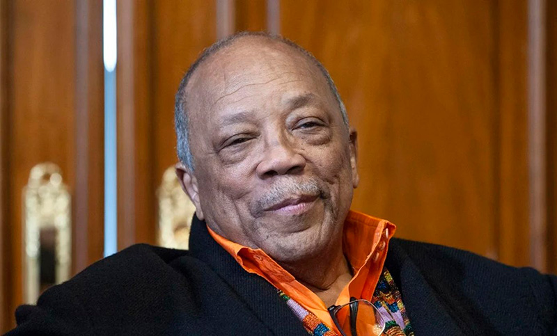 Murió Quincy Jones, emblema del jazz e histórico productor de Michael Jackson