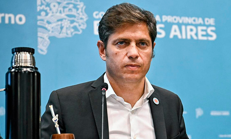 Kicillof criticó el fallo contra Cristina Fernández: «Es un día triste para la democracia»