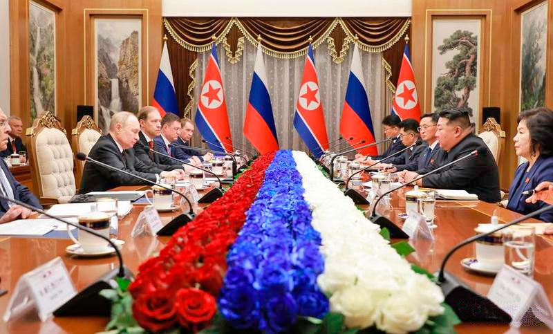 Corea del Norte ratifica el tratado de asociación estratégica integral con Rusia