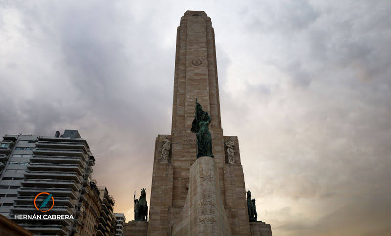 Lunes inestable: podría haber lloviznas y fuertes ráfagas de viento