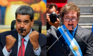 Maduro volvió a criticar a Milei: «Es una basura fascista y nazi»